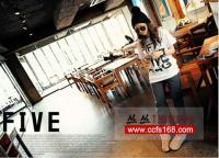 女式T恤 时尚与舒适的完美融合